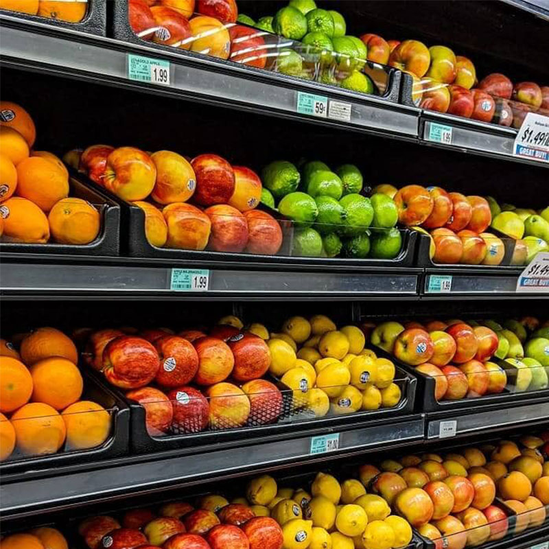 Supermarket Racks