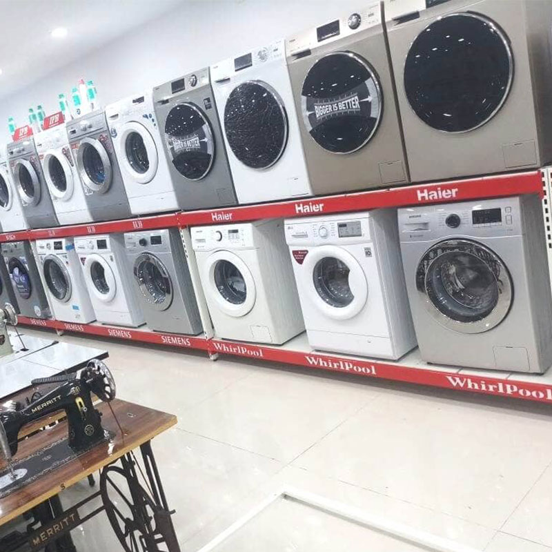Electronic Display Racks