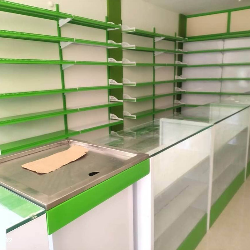 Front Display Racks